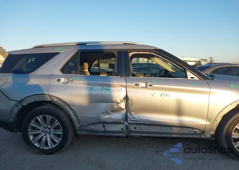 2021 Ford Explorer Limited z USA, uszkodzony, nr VIN 1FM5K8FW5MNA21702